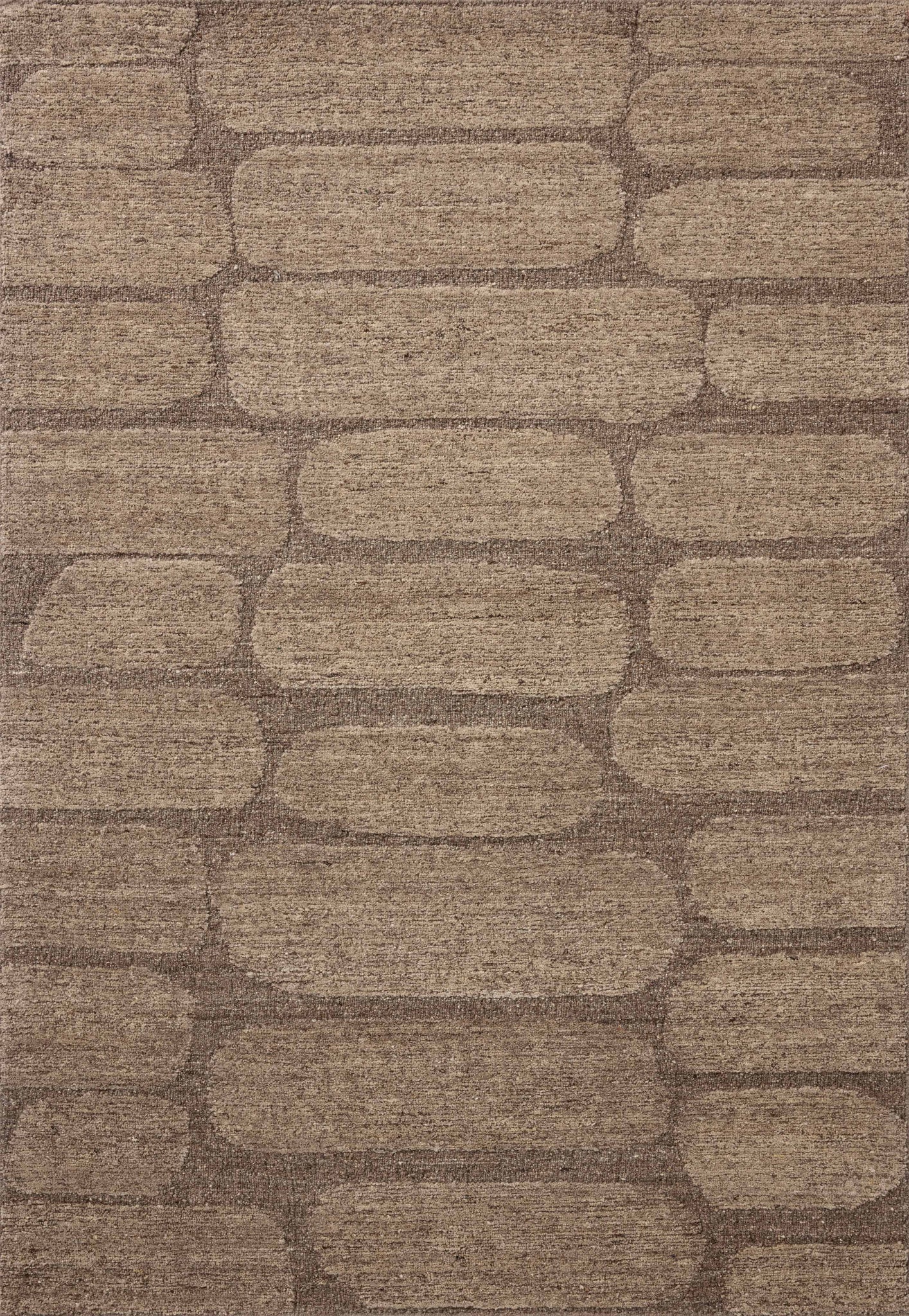 Hartley Brown / Taupe — a Loloi rug at Laurie Yapp Home.