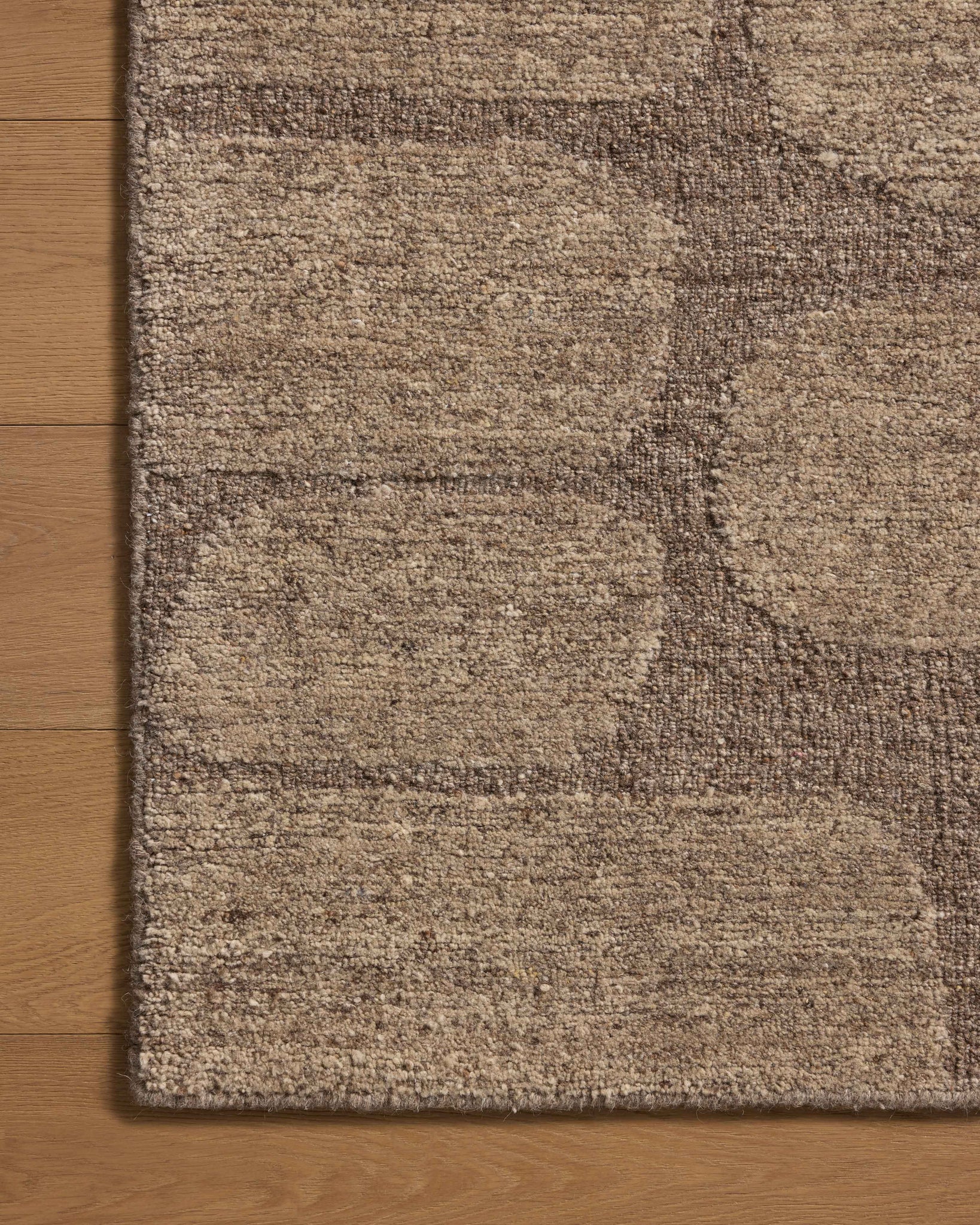 Hartley Brown / Taupe shown from a different angle to reveal its pattern.