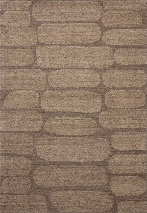 Hartley Brown / Taupe — a Loloi rug at Laurie Yapp Home.