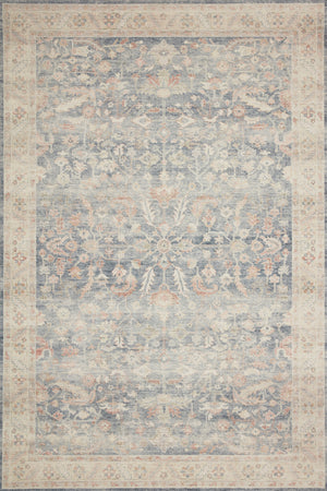 Hathaway Denim / Multi — a Loloi rug at Laurie Yapp Home.