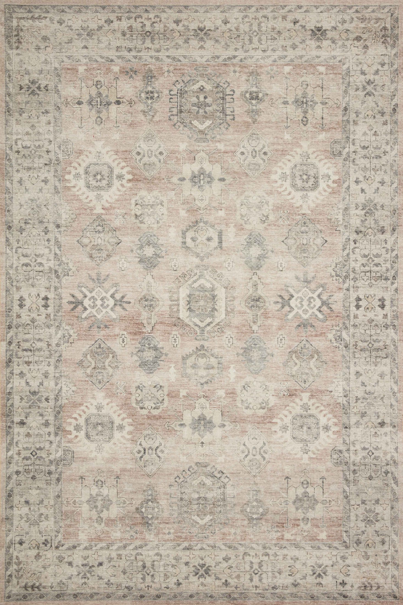 Hathaway Java / Multi — a Loloi rug at Laurie Yapp Home.