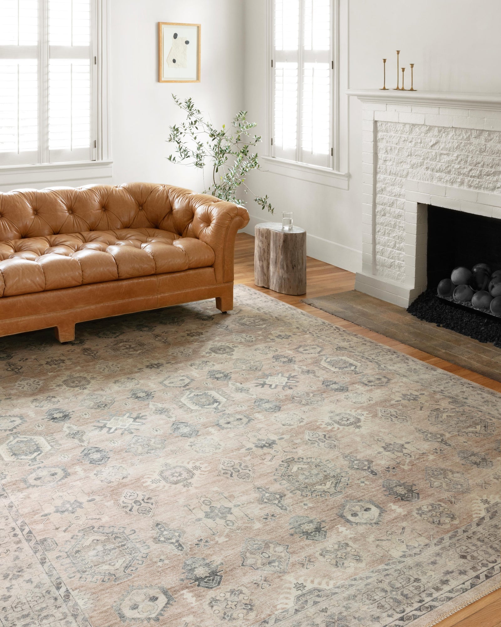Hathaway Java / Multi — a Loloi rug at Laurie Yapp Home.