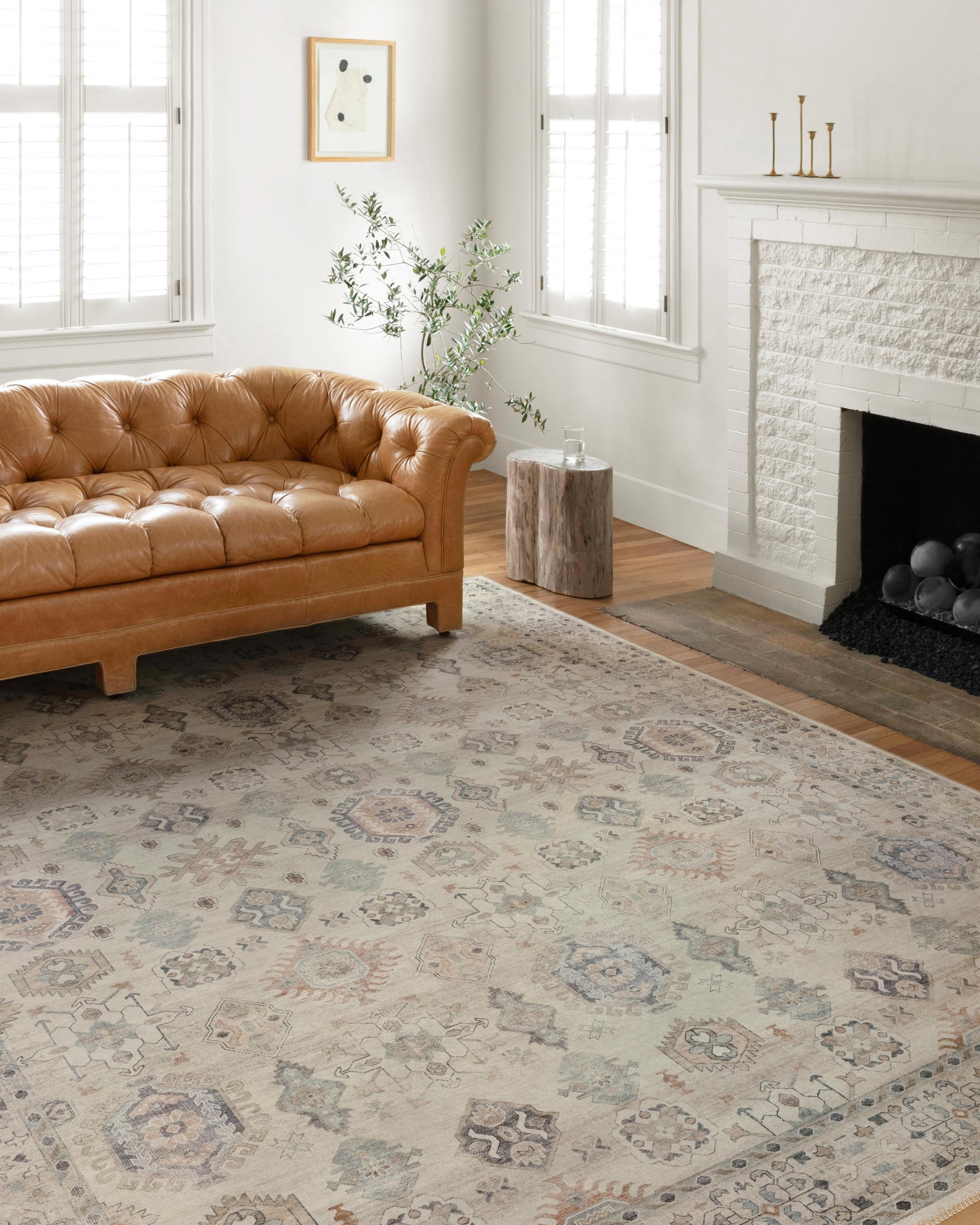 Hathaway Beige / Multi — a Loloi rug at Laurie Yapp Home.