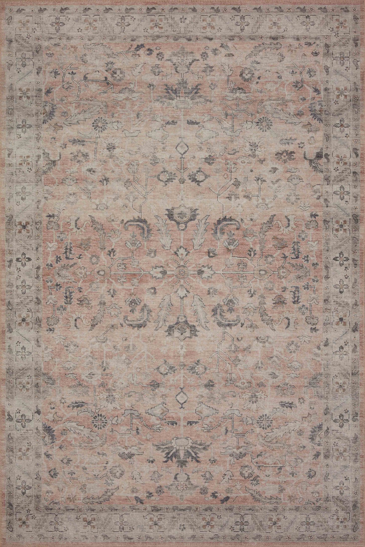 Hathaway Blush / Multi — a Loloi rug at Laurie Yapp Home.