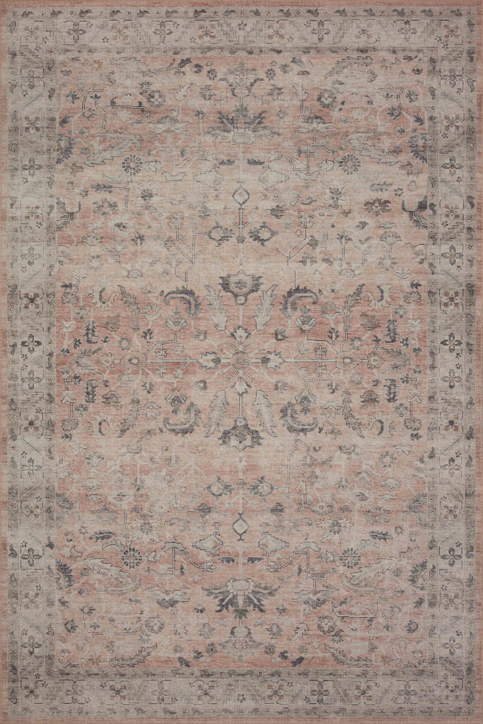 Hathaway Blush / Multi — a Loloi rug at Laurie Yapp Home.