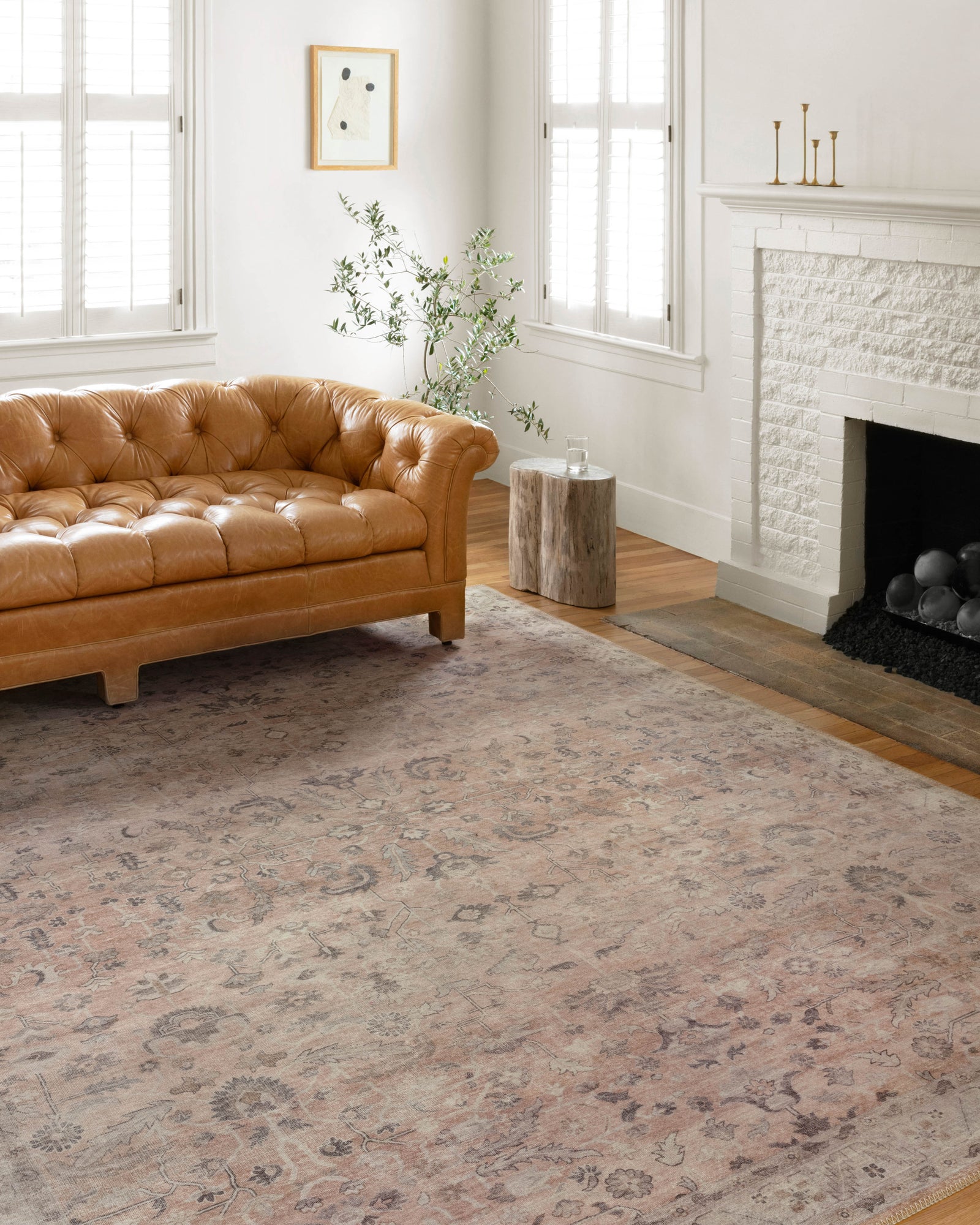 Hathaway Blush / Multi — a Loloi rug at Laurie Yapp Home.