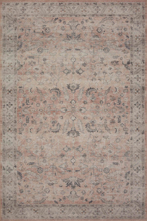 Hathaway Blush / Multi — a Loloi rug at Laurie Yapp Home.