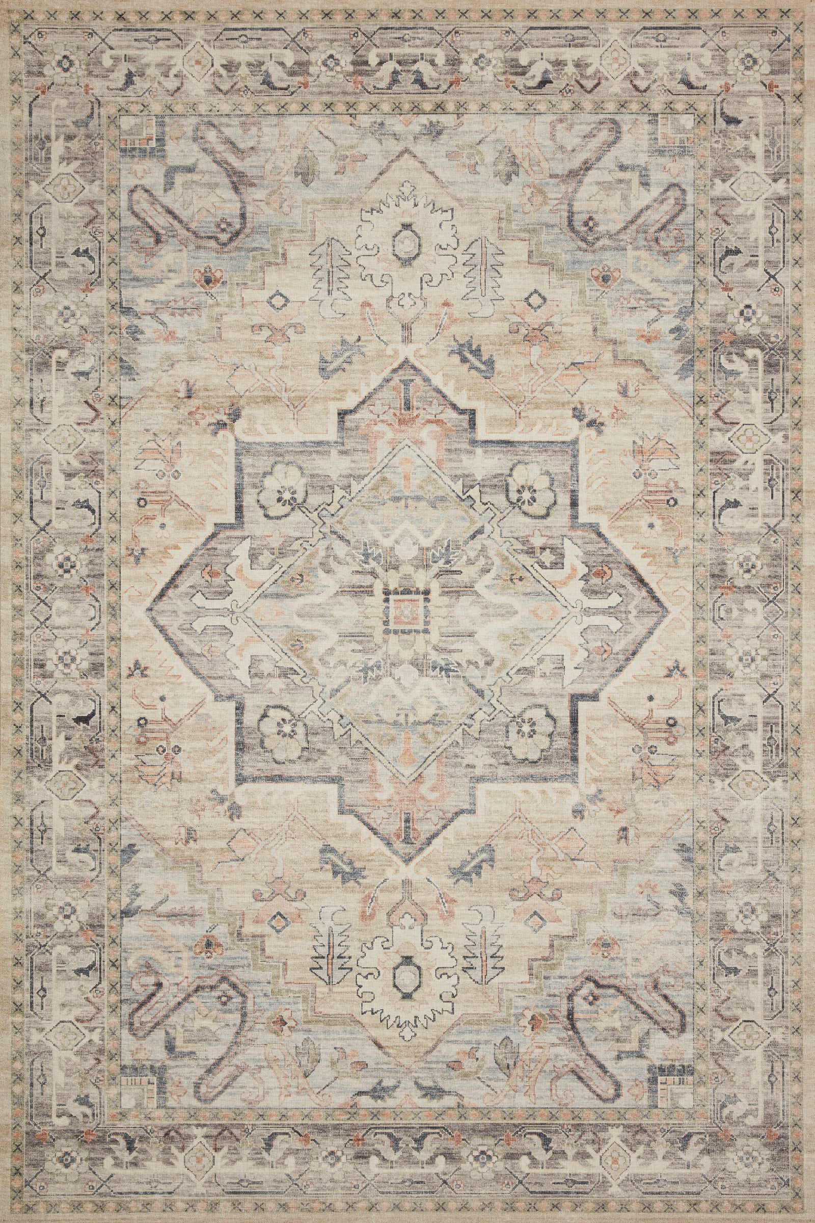 Hathaway Multi / Ivory — a Loloi rug at Laurie Yapp Home.