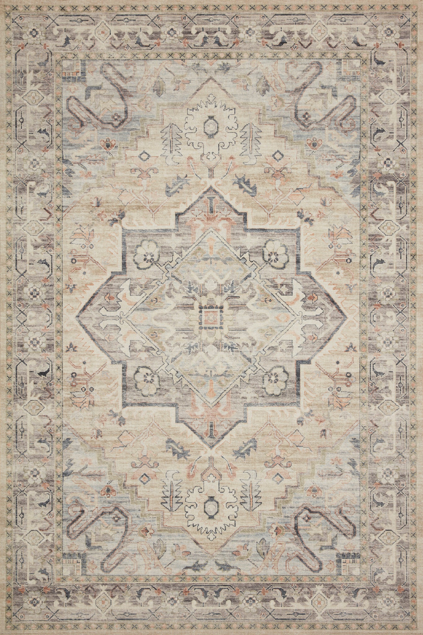 Hathaway Multi / Ivory — a Loloi rug at Laurie Yapp Home.
