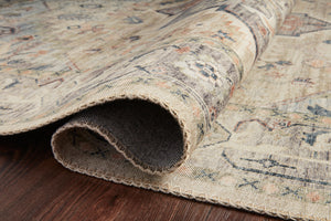 Hathaway Multi / Ivory styled in a living room at Laurie Yapp Home.