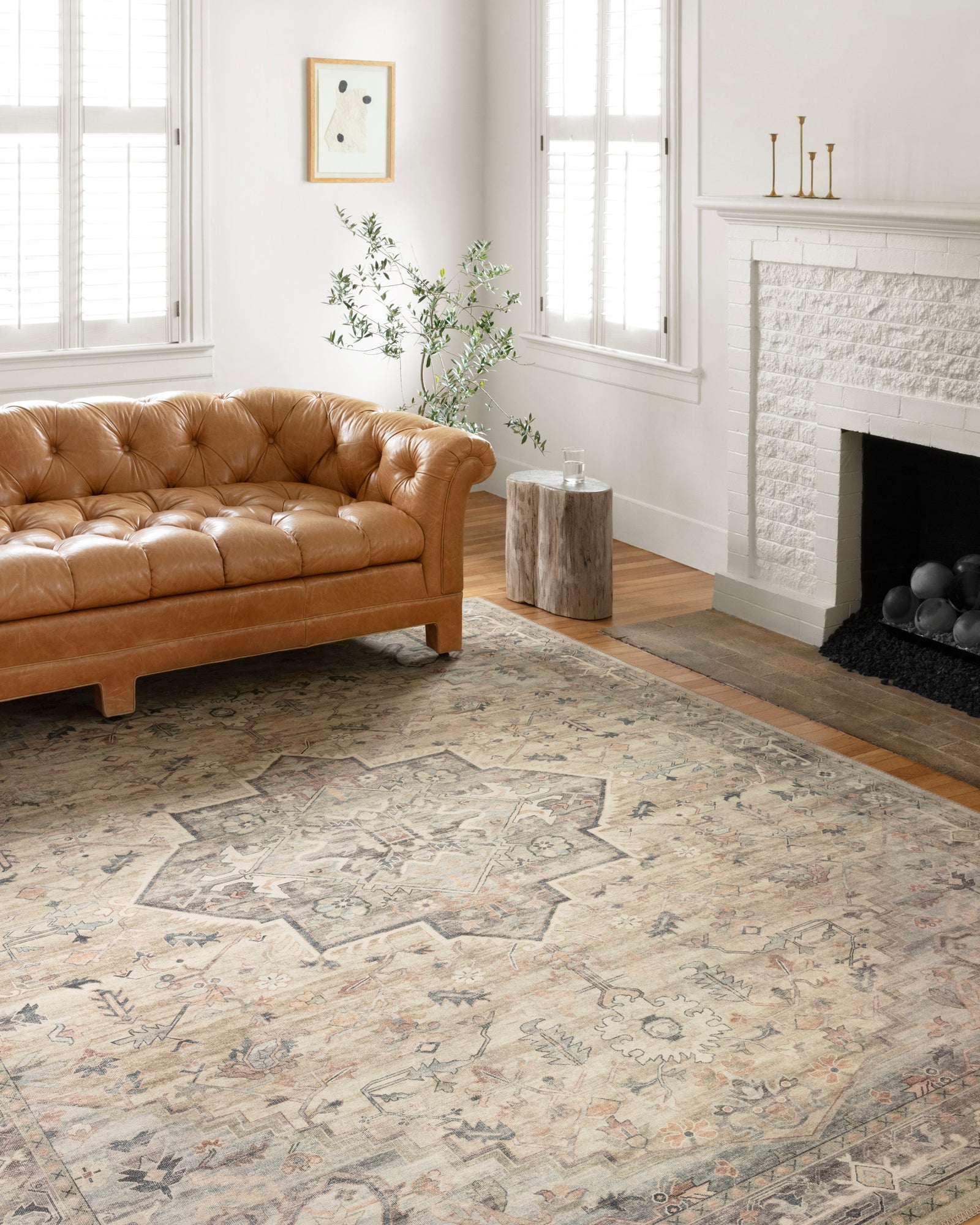 Hathaway Multi / Ivory — a Loloi rug at Laurie Yapp Home.