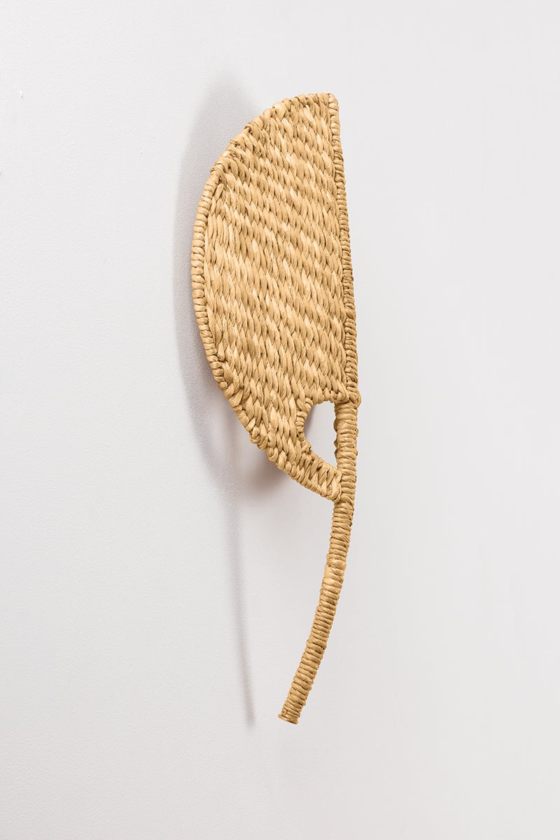 Close-up of the Haverstraw Wall Sconce showing the arm curve and shade silhouette.