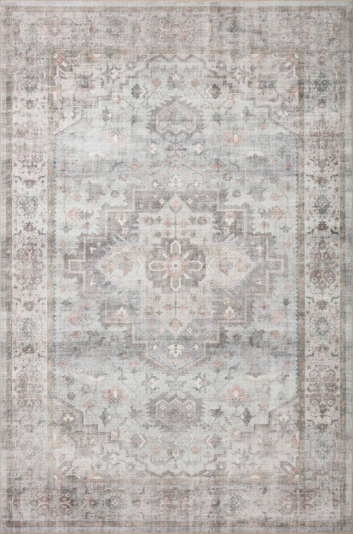 Heidi Dove / Blush — a Loloi rug at Laurie Yapp Home.