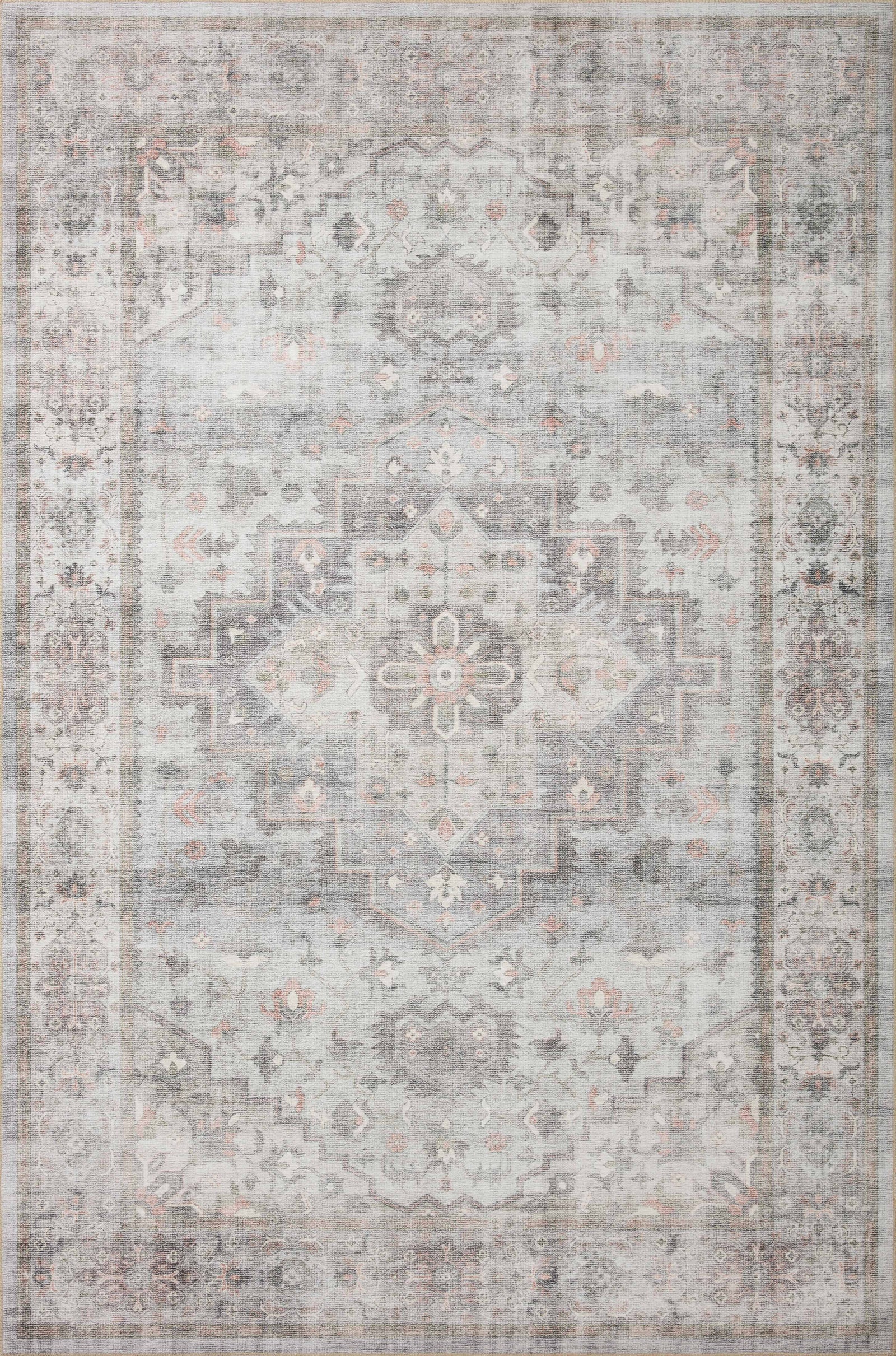 Heidi Dove / Blush — a Loloi rug at Laurie Yapp Home.