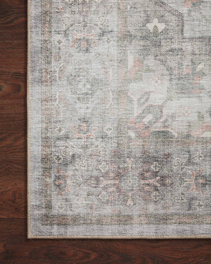 Heidi Dove / Blush shown in a curated living room setting at Laurie Yapp Home.