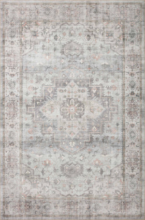 Heidi Dove / Blush — a Loloi rug at Laurie Yapp Home.