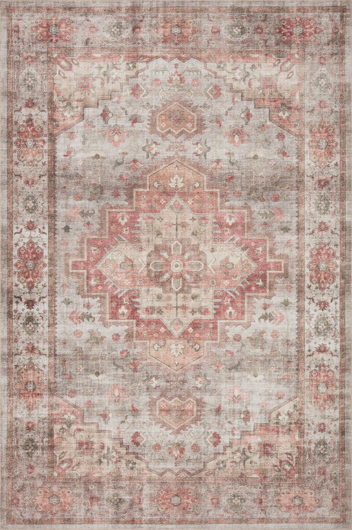 Heidi Dove / Spice — a Loloi rug at Laurie Yapp Home.