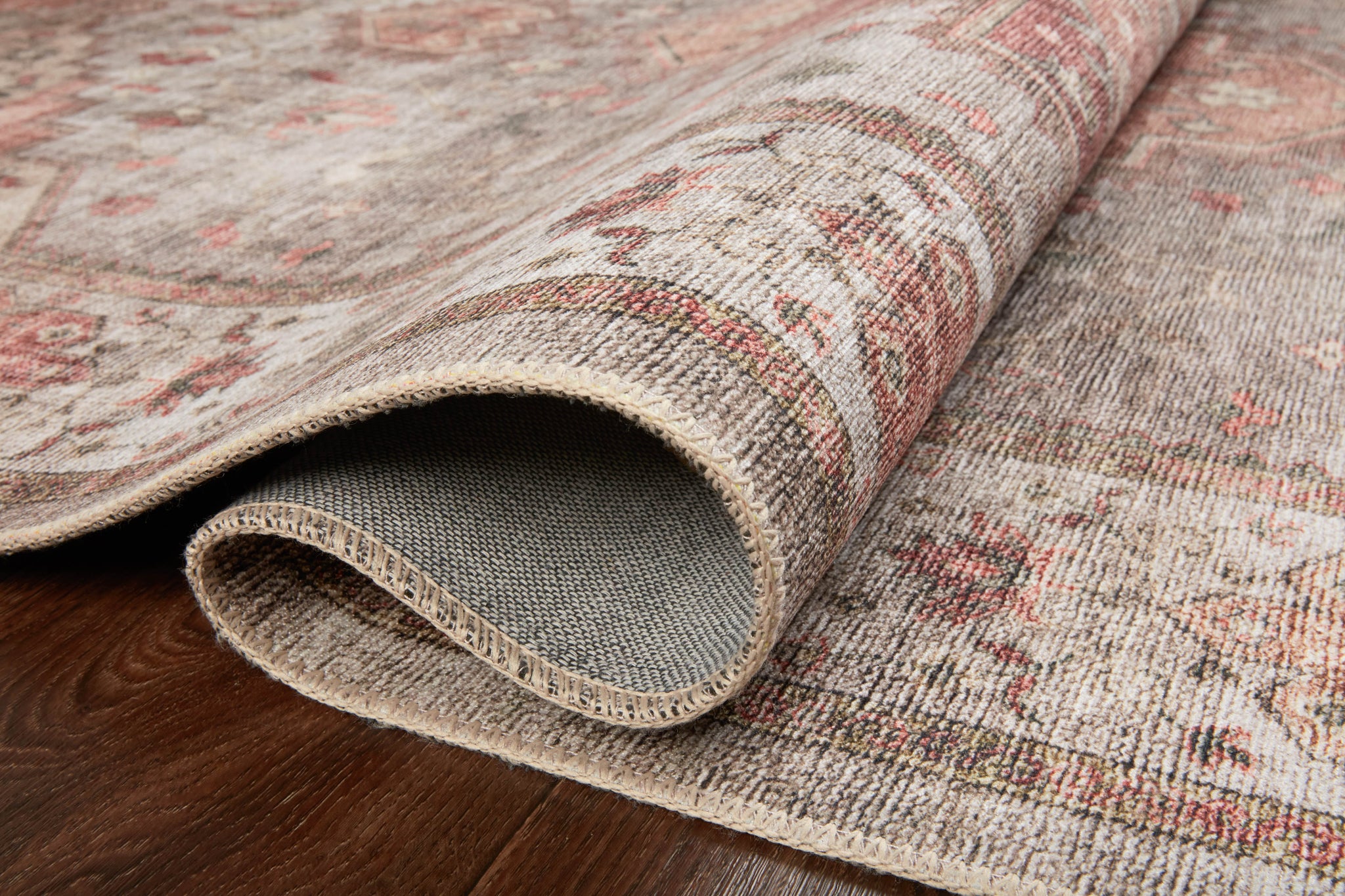 Heidi Dove / Spice styled in a living room at Laurie Yapp Home.
