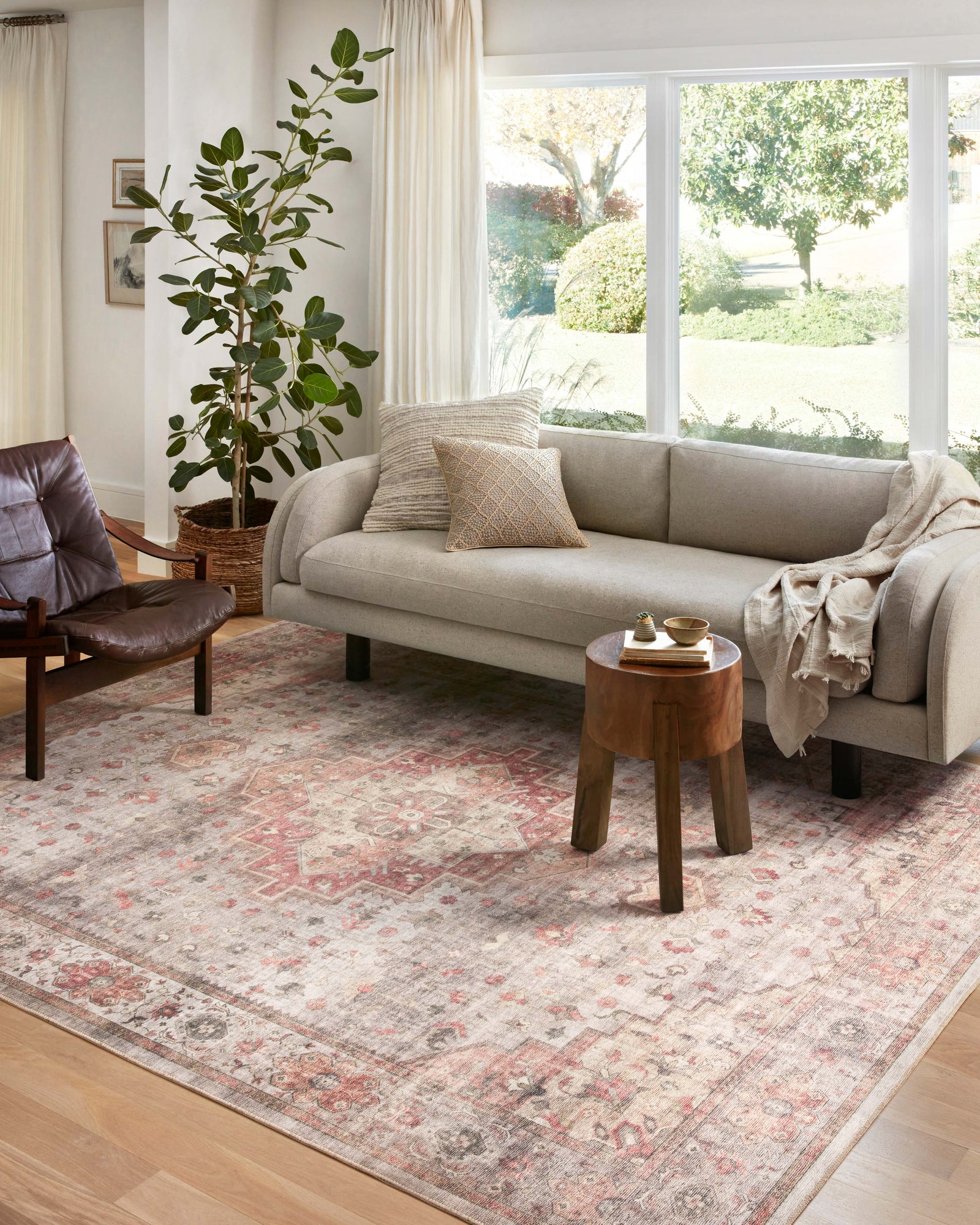 Heidi Dove / Spice — a Loloi rug at Laurie Yapp Home.