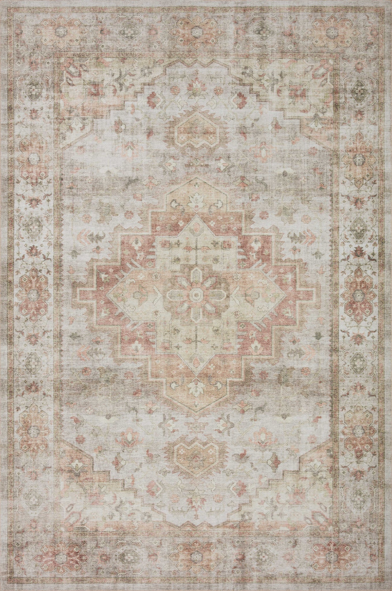 Heidi Sage / Multi — a Loloi rug at Laurie Yapp Home.