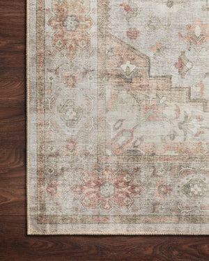 Heidi Sage / Multi shown in a curated living room setting at Laurie Yapp Home.