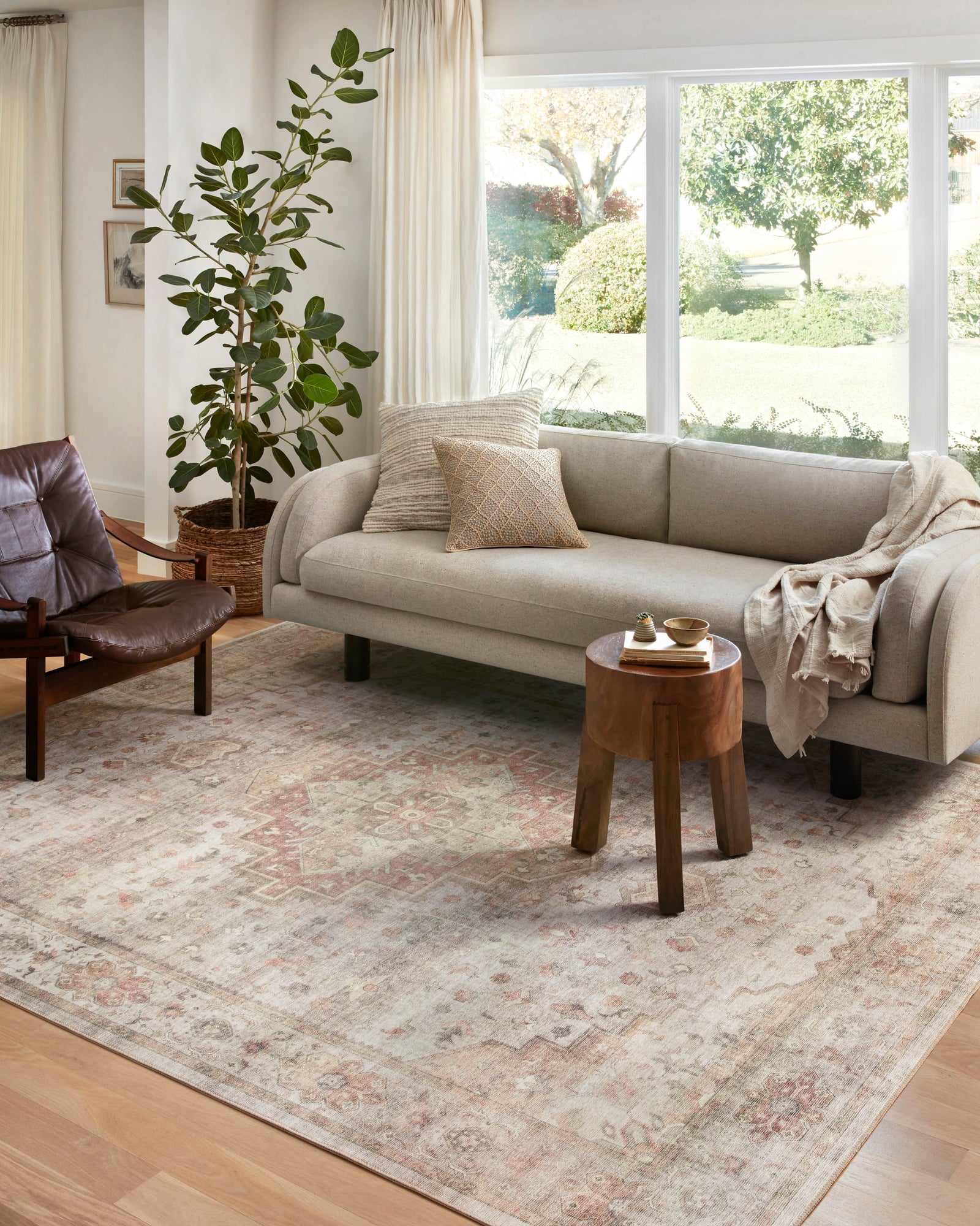 Heidi Sage / Multi — a Loloi rug at Laurie Yapp Home.