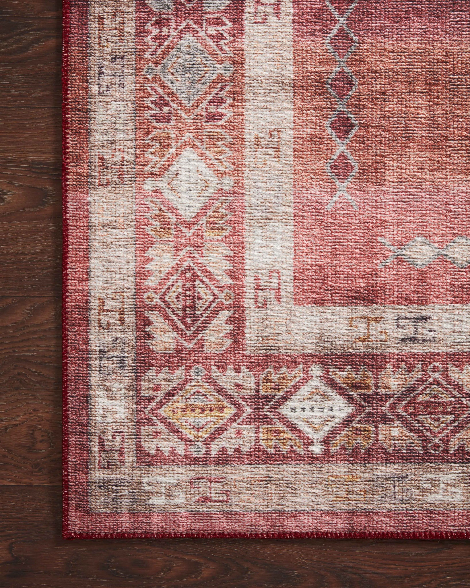 Heidi Sunset / Natural shown in a curated living room setting at Laurie Yapp Home.