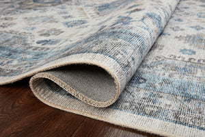 Heidi Ivory / Ocean styled in a living room at Laurie Yapp Home.