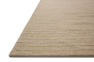 Henry Beige / Wheat shown from a different angle to reveal its pattern.