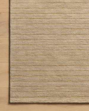 Henry Beige / Wheat shown from a different angle to reveal its pattern.