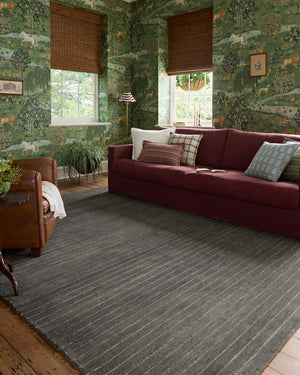 Henry Charcoal / Ivory shown from another angle.
