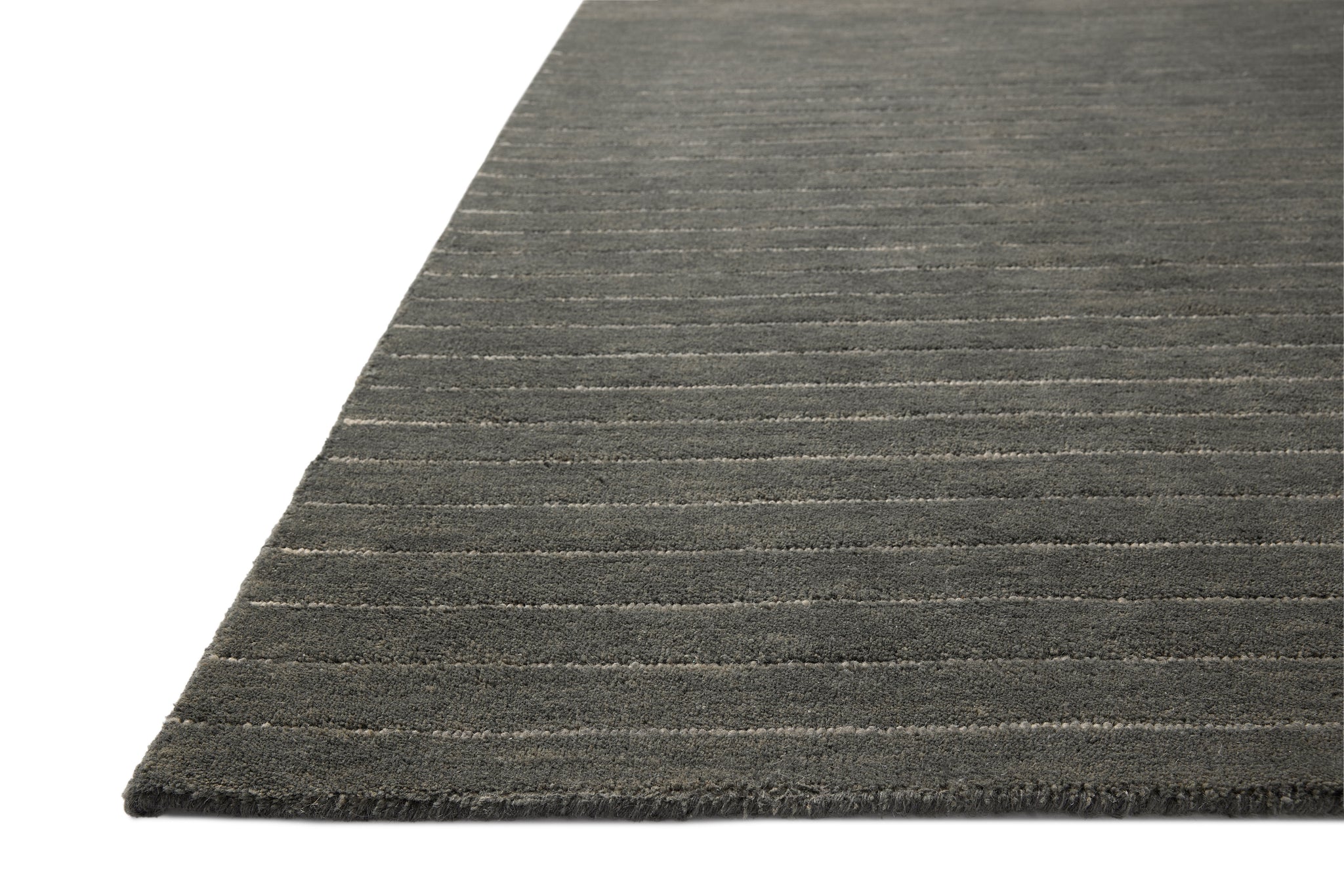 Henry Charcoal / Ivory shown from a different angle to reveal its pattern.