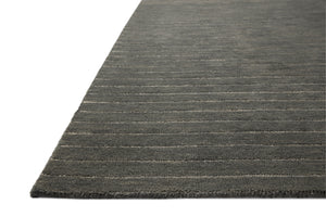 Henry Charcoal / Ivory shown from a different angle to reveal its pattern.