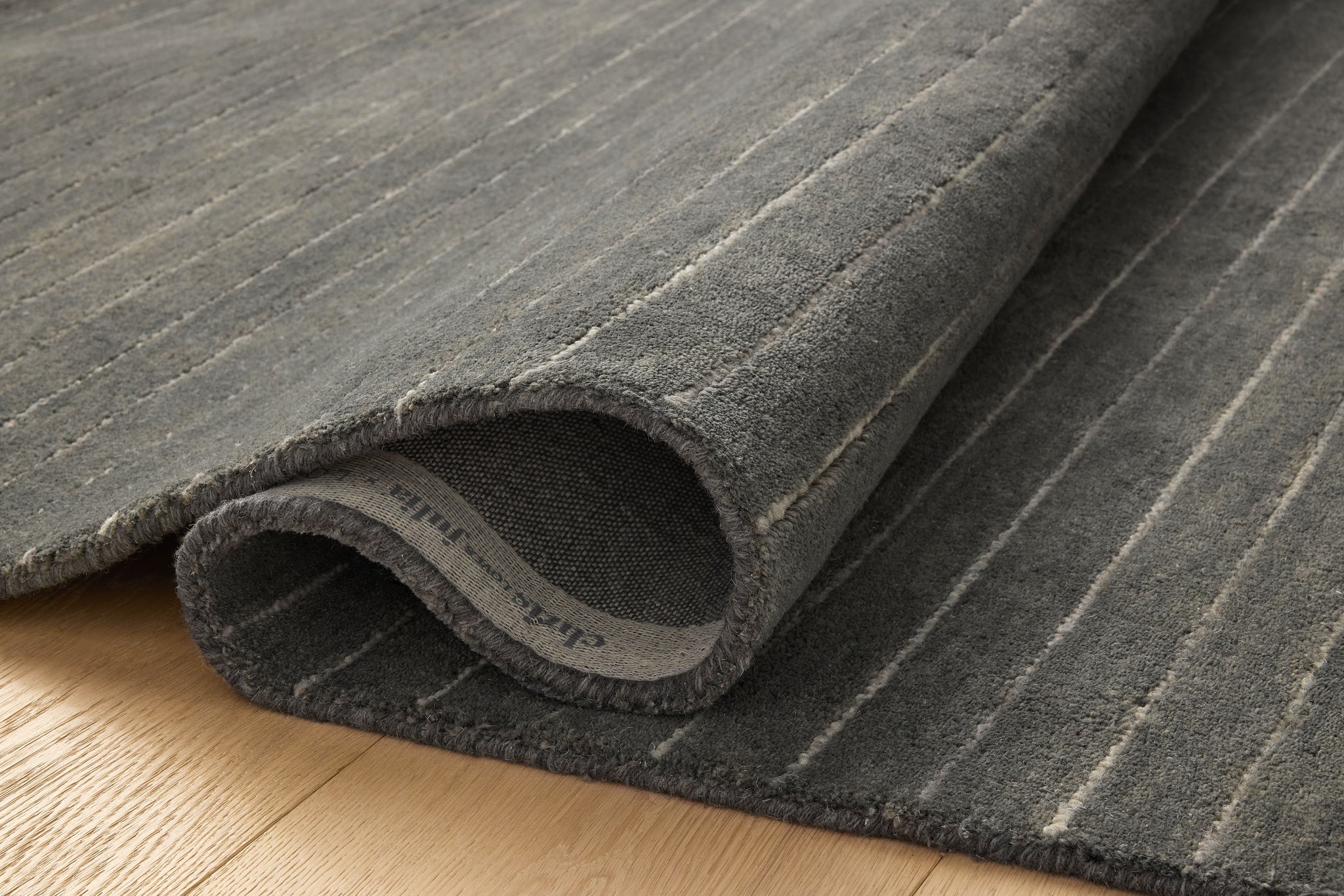Henry Charcoal / Ivory shown from another angle.