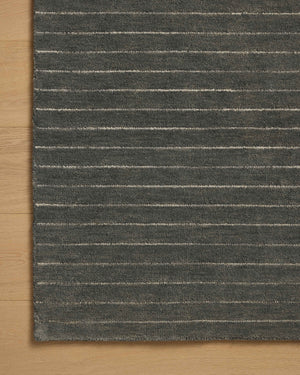 Henry Charcoal / Ivory shown from a different angle to reveal its pattern.