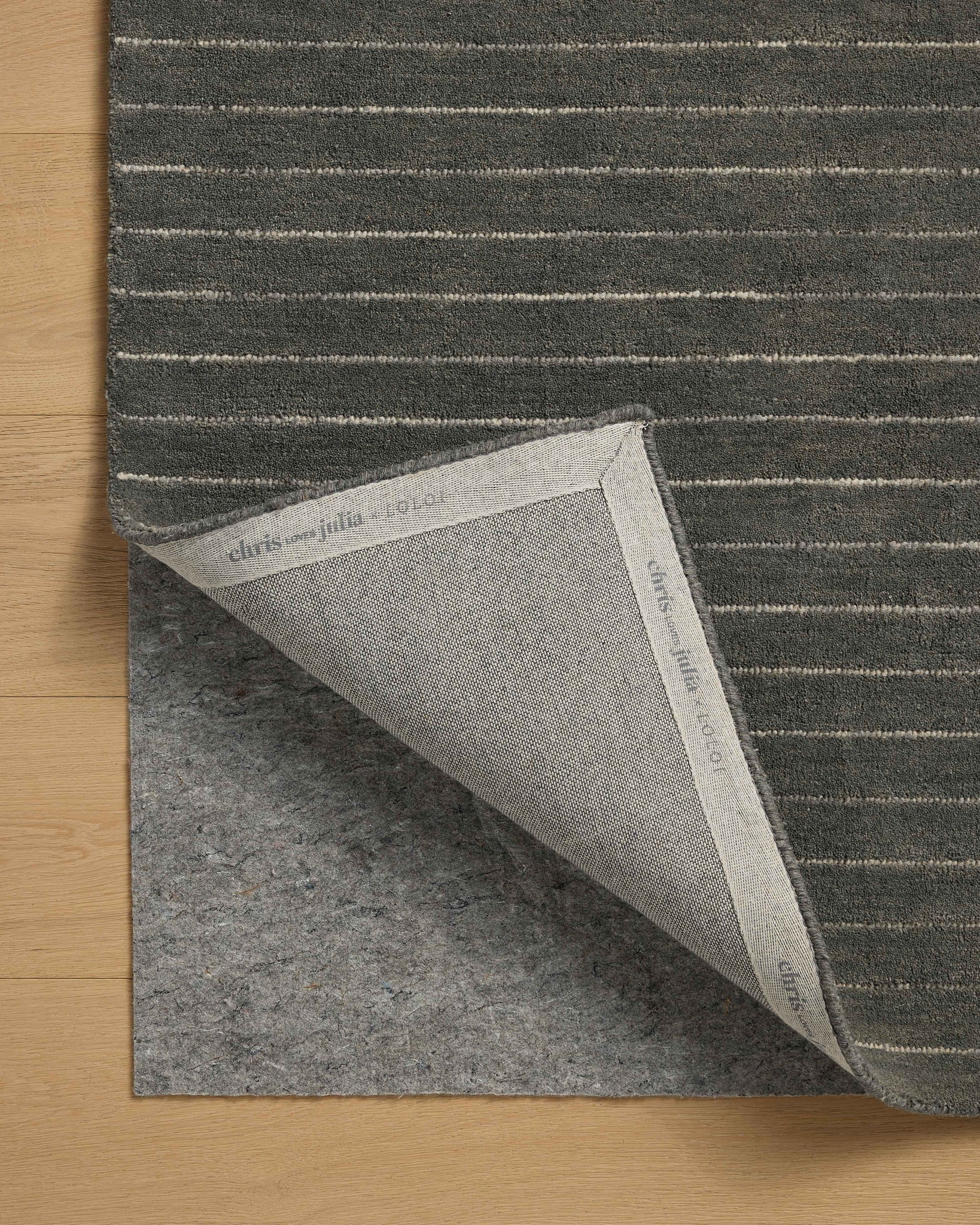 Henry Charcoal / Ivory shown from another angle.