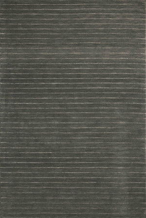 Henry Charcoal / Ivory — a Loloi rug at Laurie Yapp Home.