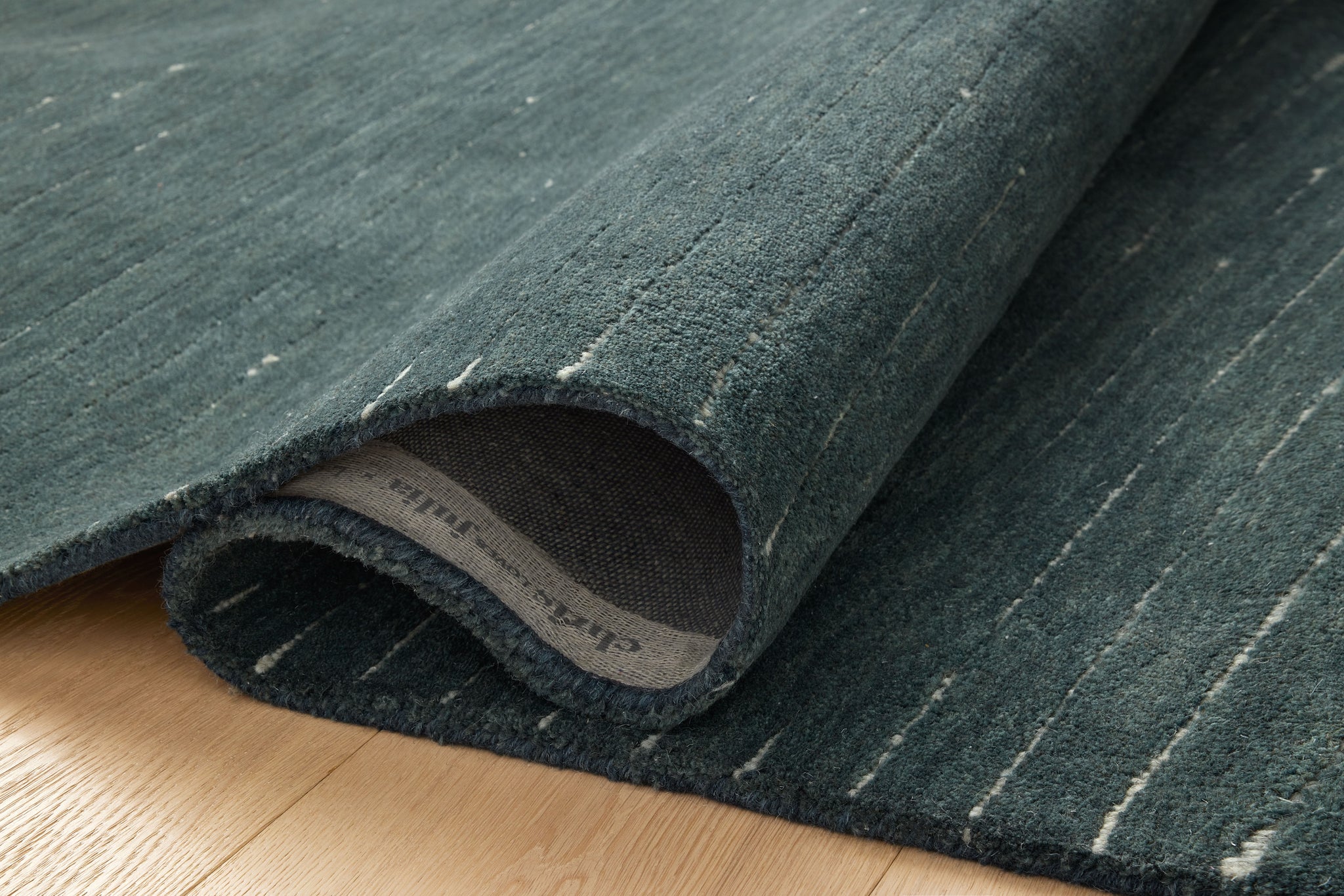 Henry Denim / Ivory shown from another angle.