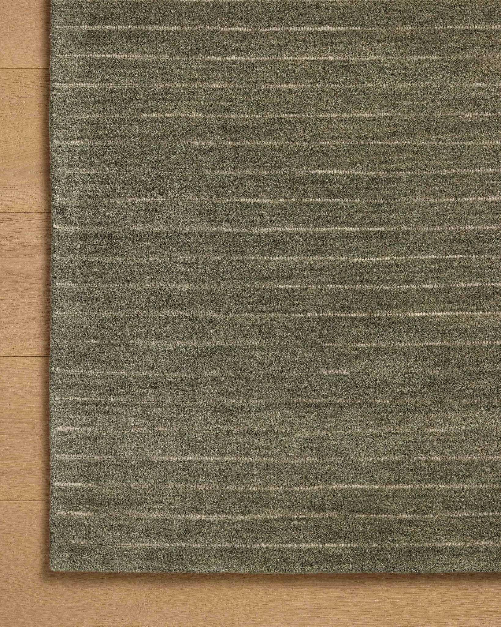 Henry Olive / Ivory shown from a different angle to reveal its pattern.