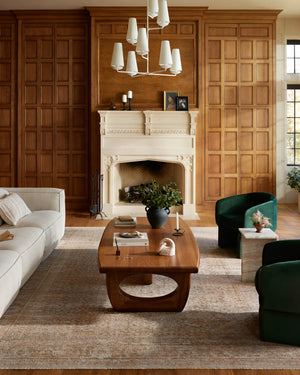 Heritage Clay / Natural shown from another angle.