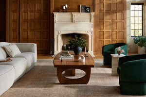 Heritage Clay / Natural shown from a different angle to reveal its pattern.