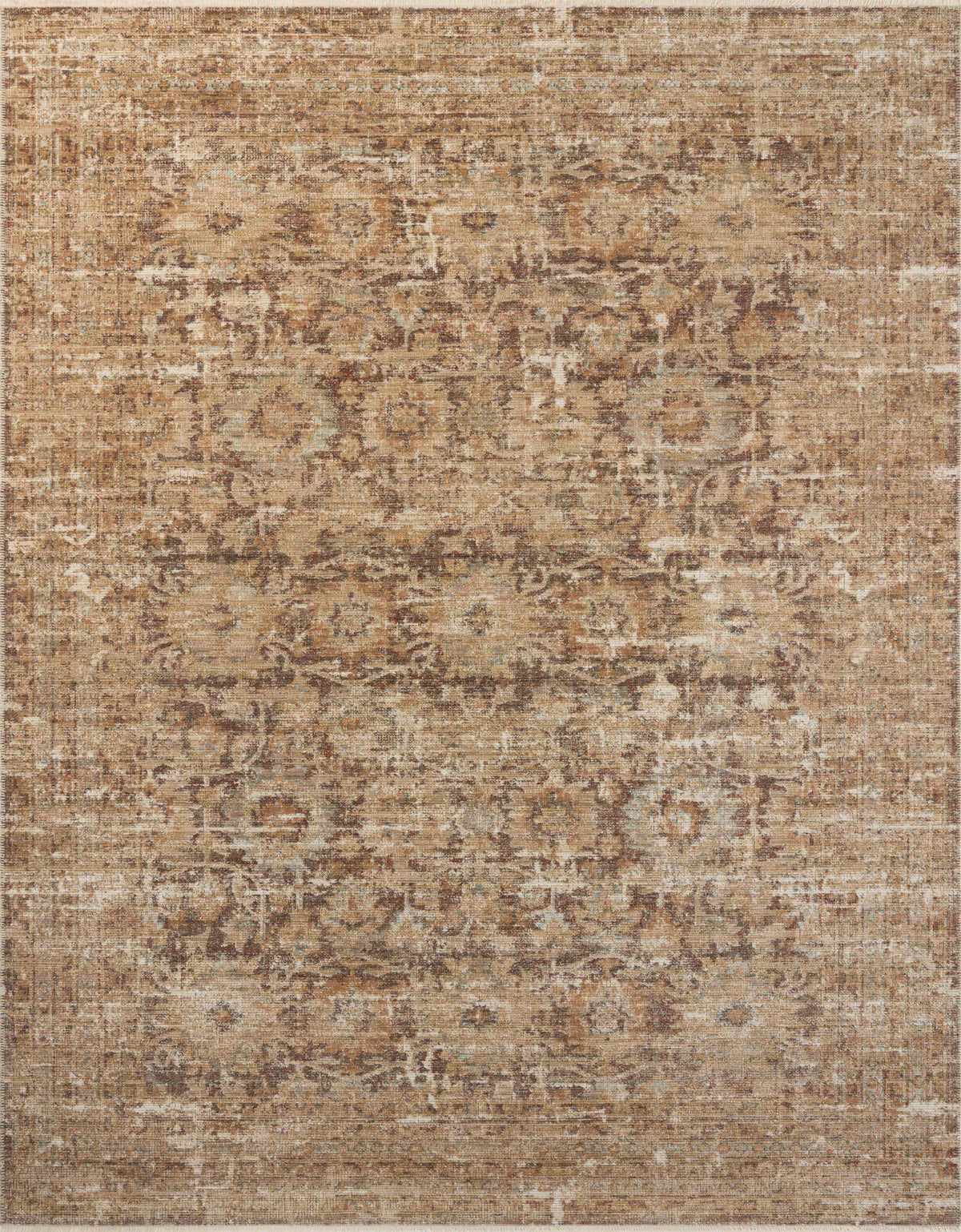 Heritage Bark / Multi — a Loloi rug at Laurie Yapp Home.
