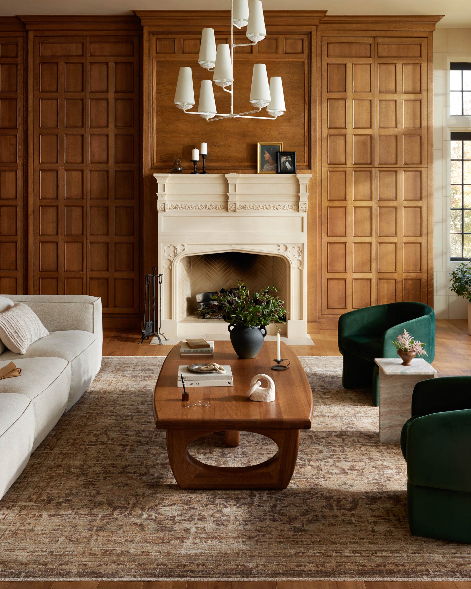 Heritage Bark / Multi — a Loloi rug at Laurie Yapp Home.