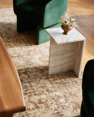 Heritage Bark / Multi shown from a different angle to reveal its pattern.