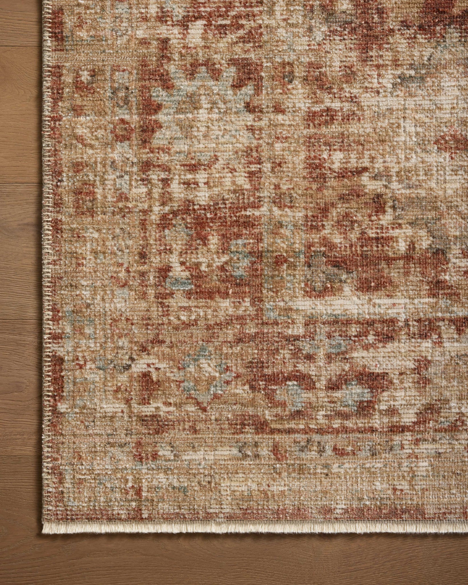 Heritage Brick / Multi shown from another angle.