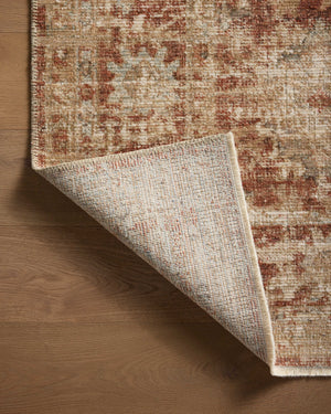 Heritage Brick / Multi shown from a different angle to reveal its pattern.