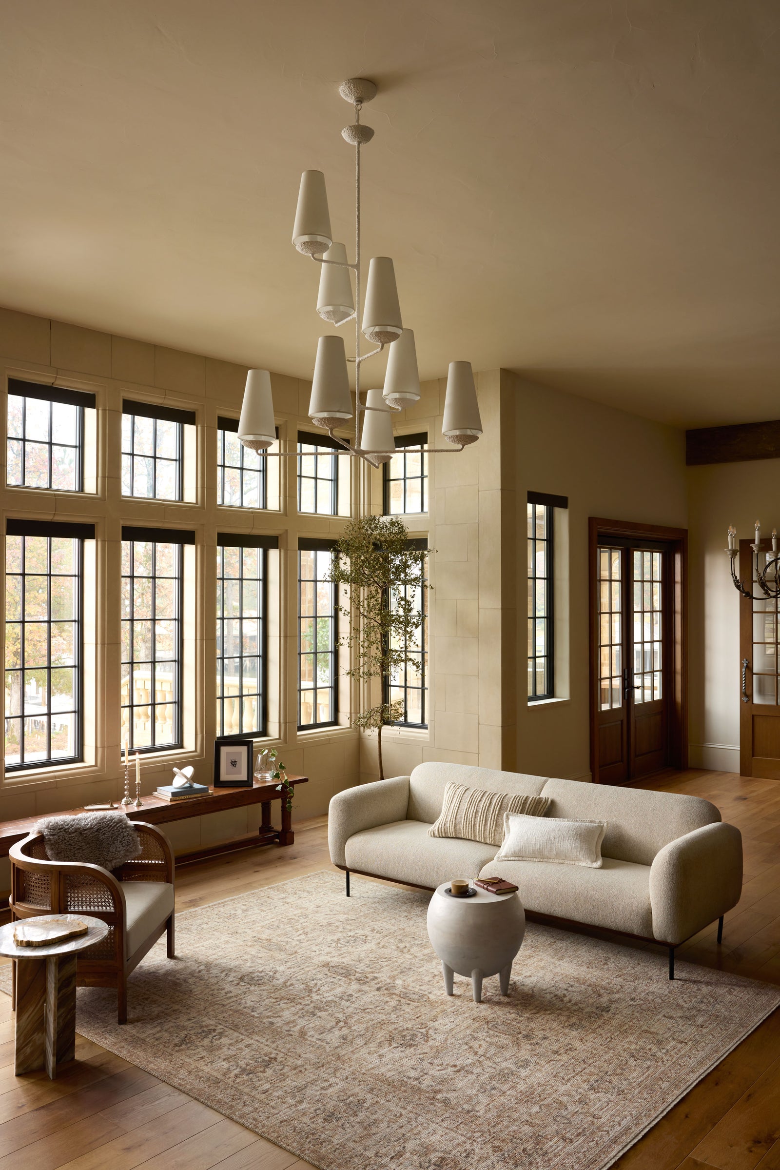 Heritage Ivory / Natural — a Loloi rug at Laurie Yapp Home.