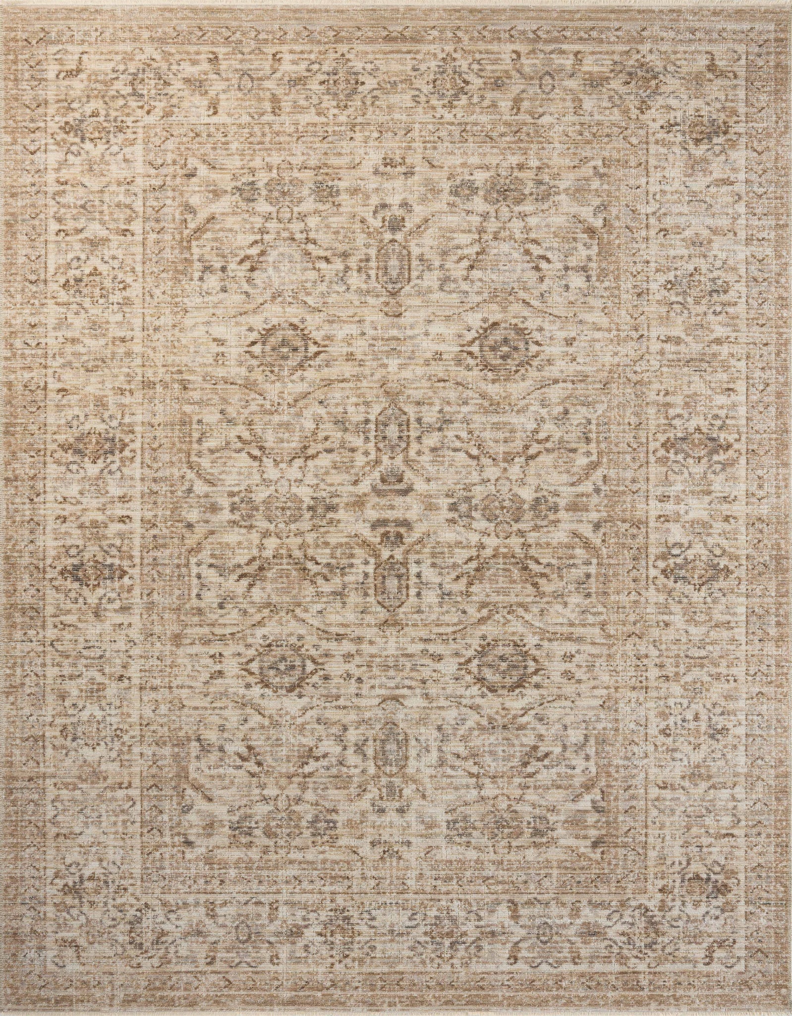Heritage Ivory / Natural — a Loloi rug at Laurie Yapp Home.