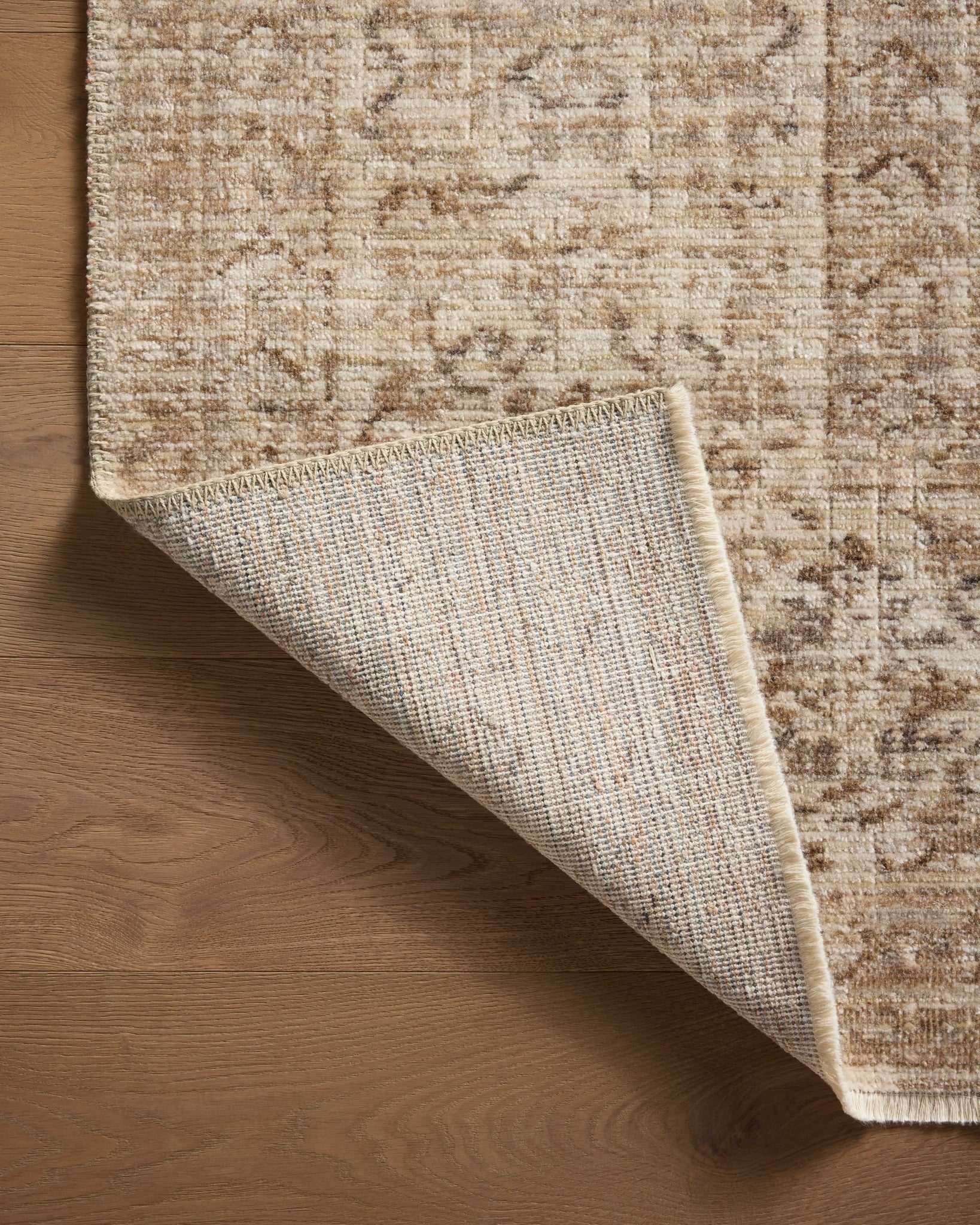 Heritage Ivory / Natural shown from a different angle to reveal its pattern.