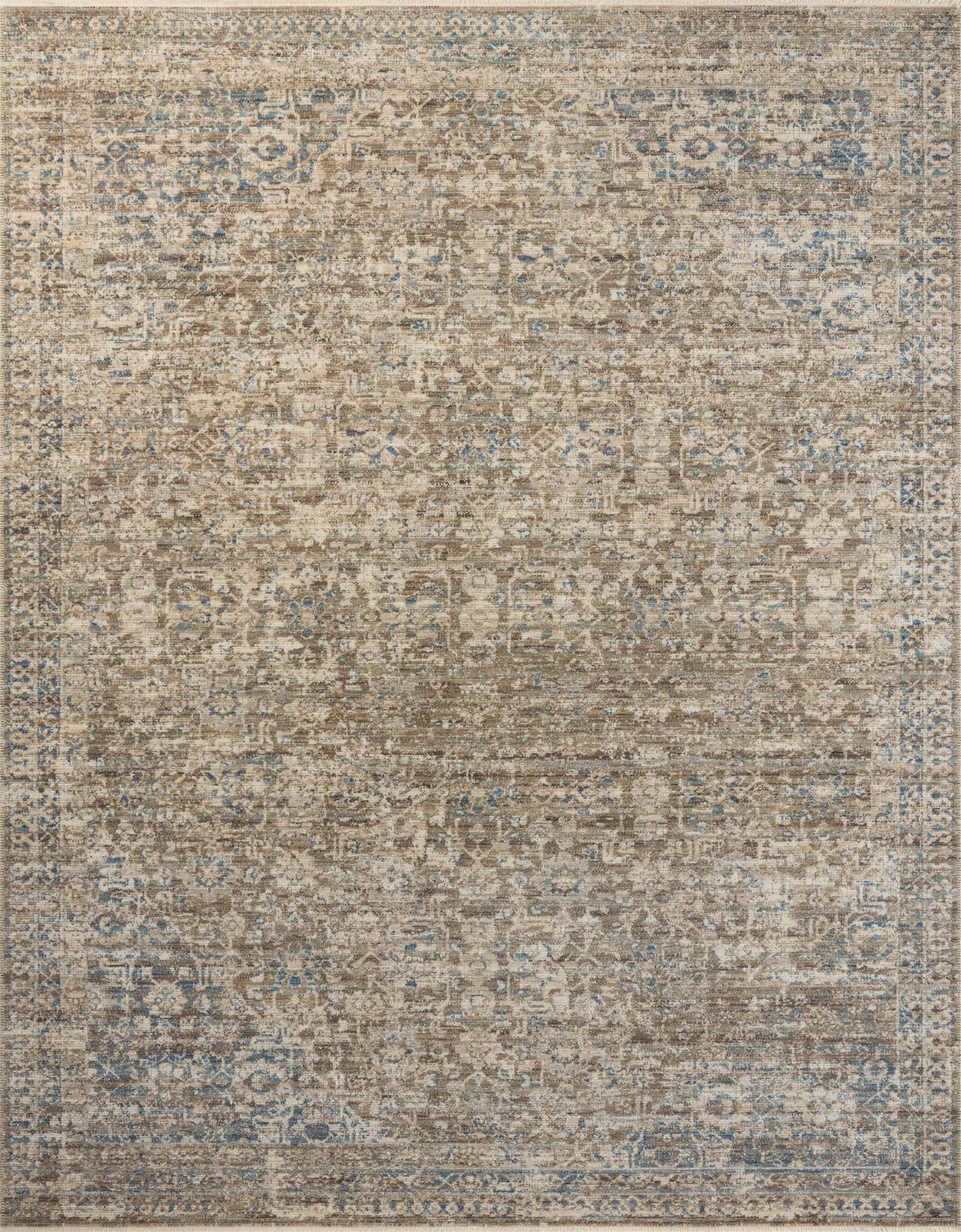Heritage Spa / Earth — a Loloi rug at Laurie Yapp Home.